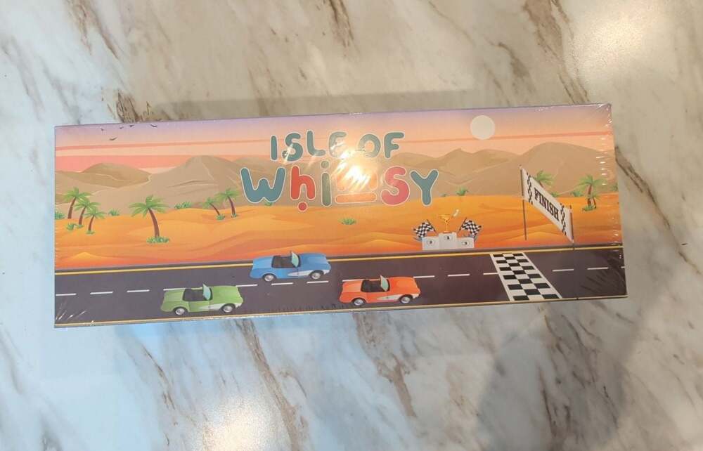 Isle of Whimsy Classic Car Sidewalk Chalk 7-Piece Set